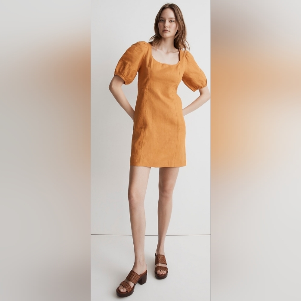 Madewell Maisie Mini Dress - size 10 NWT